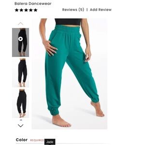 Balera Teal Joggers